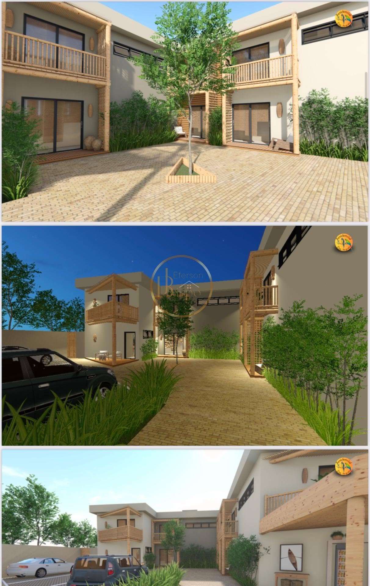 Casa à venda com 3 quartos, 2 suítes, 1 vaga e 100m² no Taperapuan, Porto Seguro (BA) — foto 7 de 10