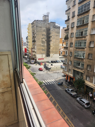Vista da varanda dos quartos