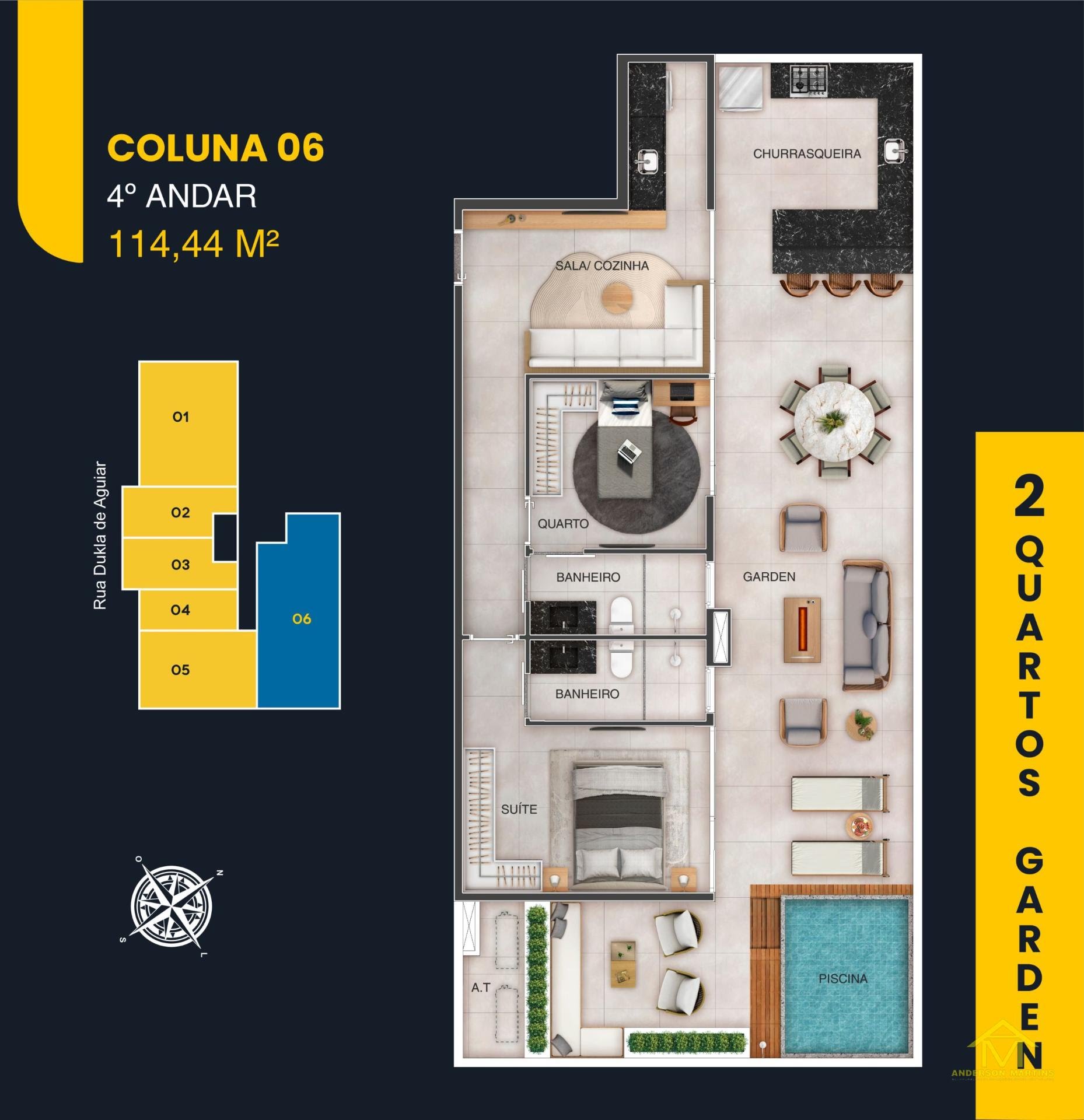 Apartamento à venda com 1 quarto, 1 banheiro e 30m² no Santa Helena, Vitória (ES) — foto 14 de 15