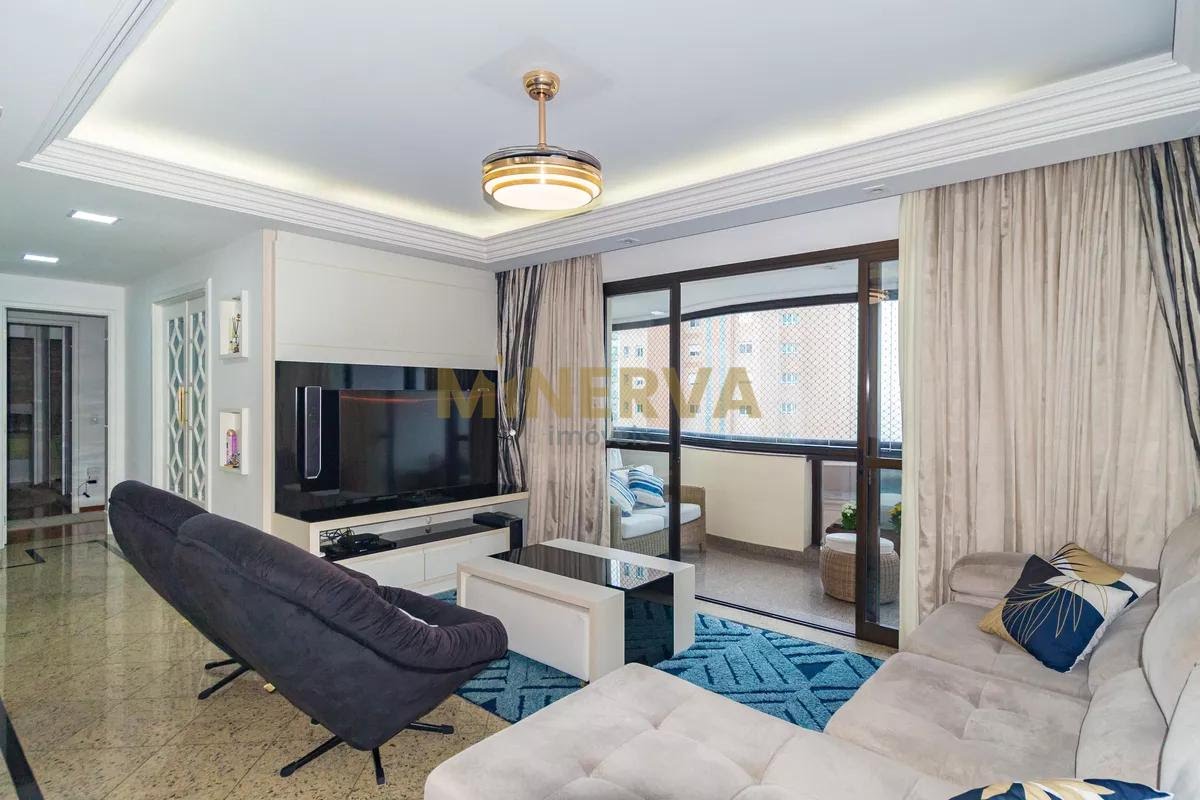 Apartamento à venda com 4 quartos, 4 banheiros, 4 vagas e 156m² no Jardim Analia Franco, São Paulo — foto principal