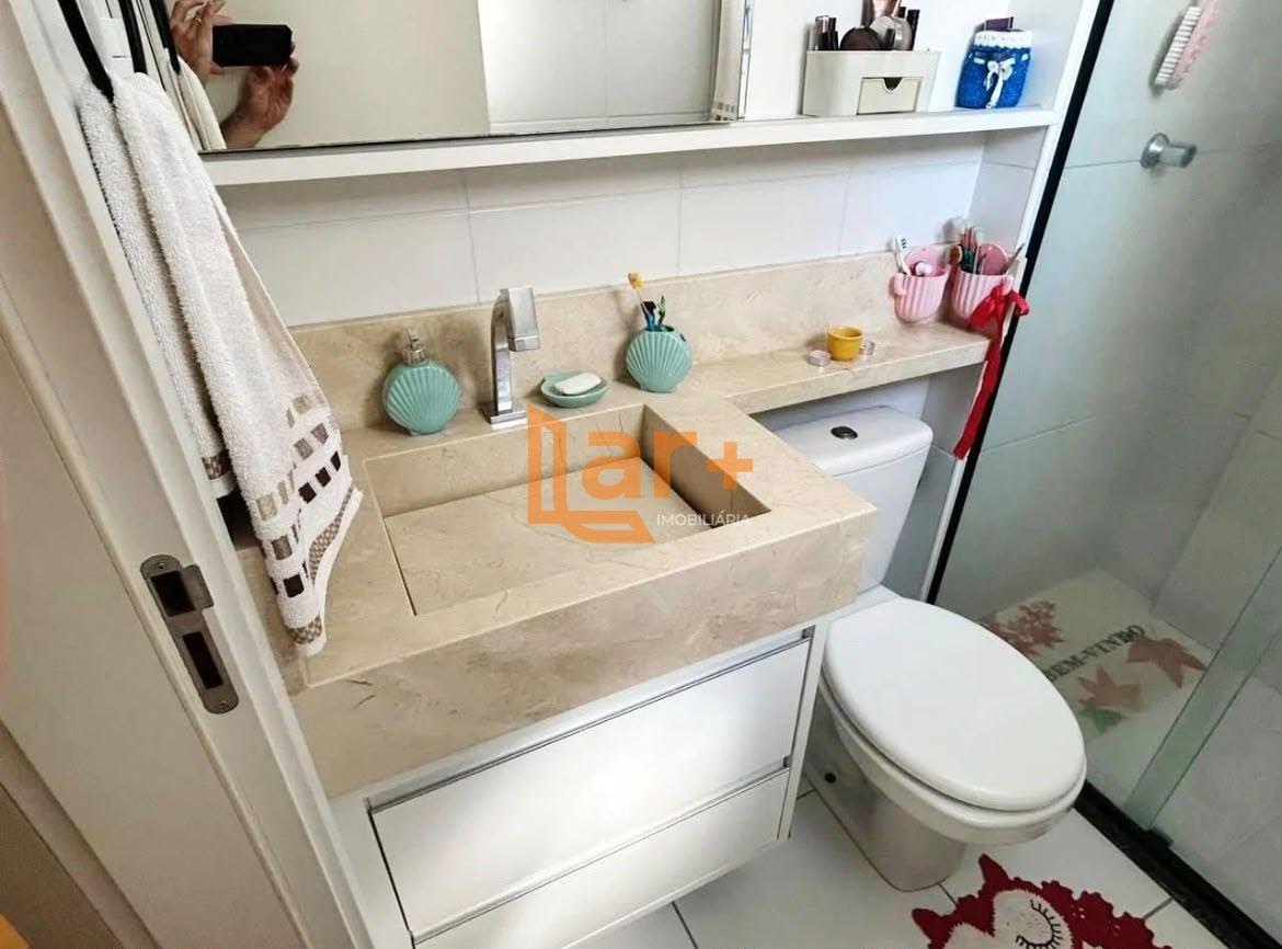 Apartamento à venda com 3 quartos, 1 suíte, 2 vagas e 75m² no Farolândia, Aracaju (SE) — foto 7 de 17