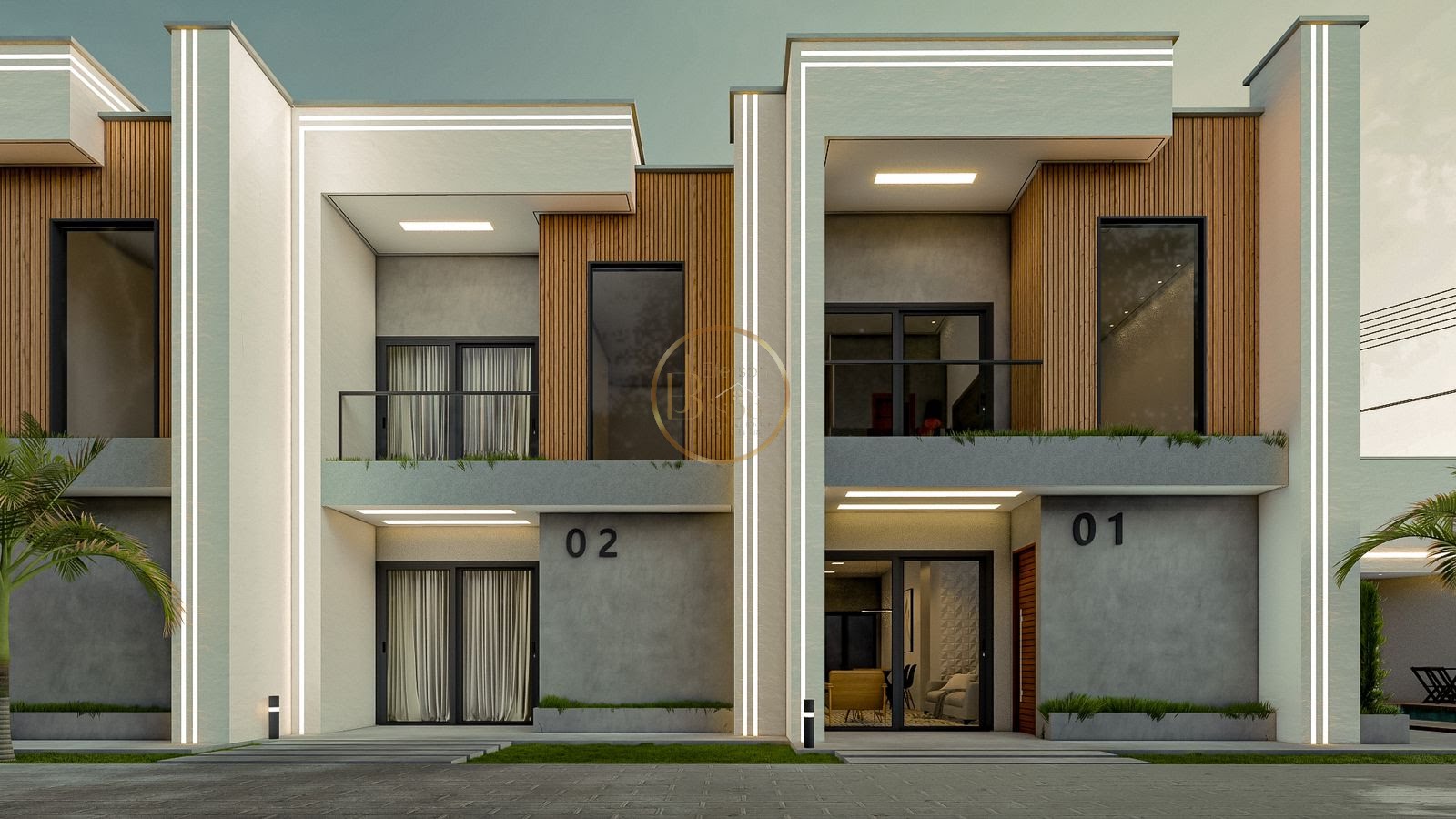 Casa à venda com 3 quartos, 2 suítes, 1 vaga e 110m² no Fontana 1, Porto Seguro (BA) — foto 2 de 6