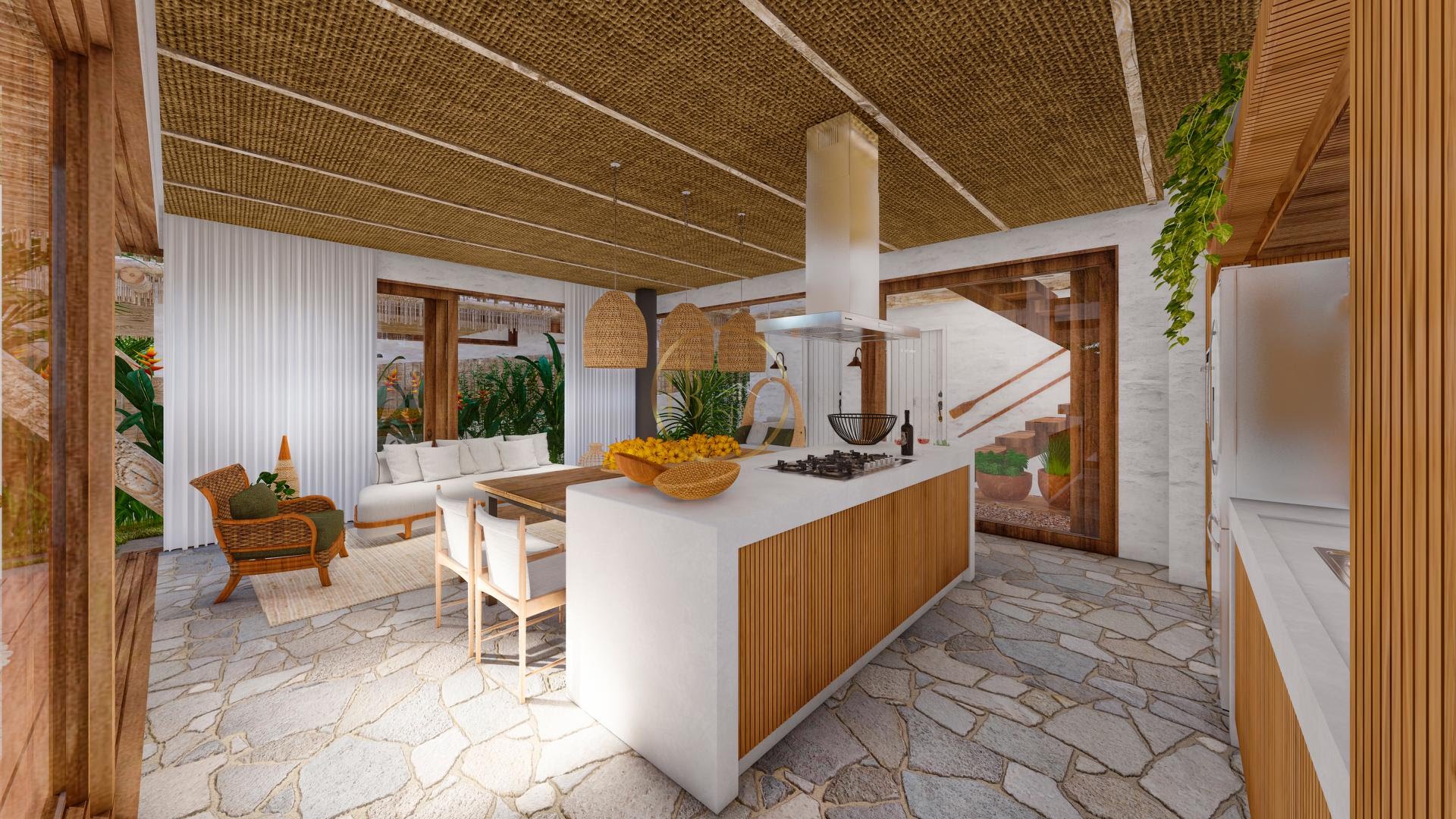 Casa à venda com 3 quartos, 3 suítes, 2 vagas e 192m² no Trancoso, Porto Seguro (BA) — foto 4 de 12