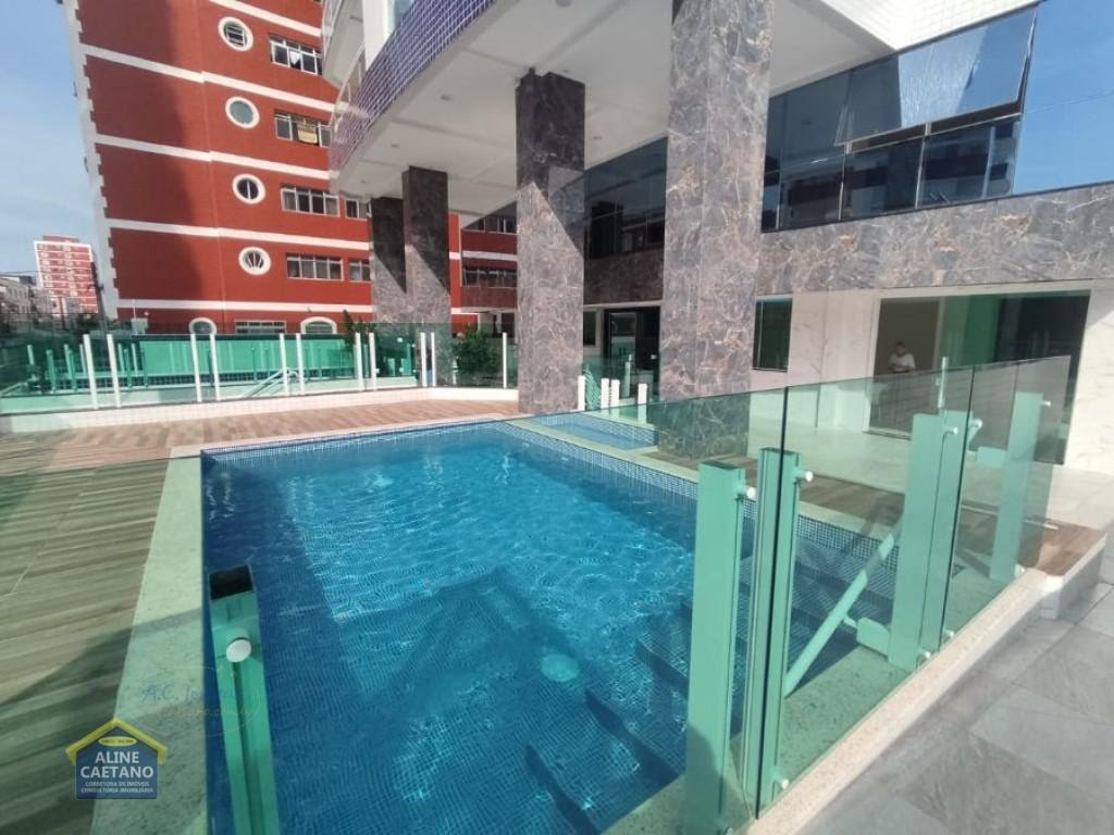 Apartamento à venda com 3 quartos, 2 banheiros, 2 vagas e 93m² no Vila Tupi, Praia Grande — foto principal