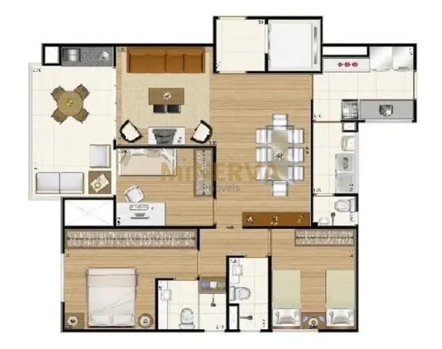 Apartamento à venda com 3 quartos, 1 suíte, 2 vagas e 93m² no Pinheiros, São Paulo (SP) — foto 19 de 20