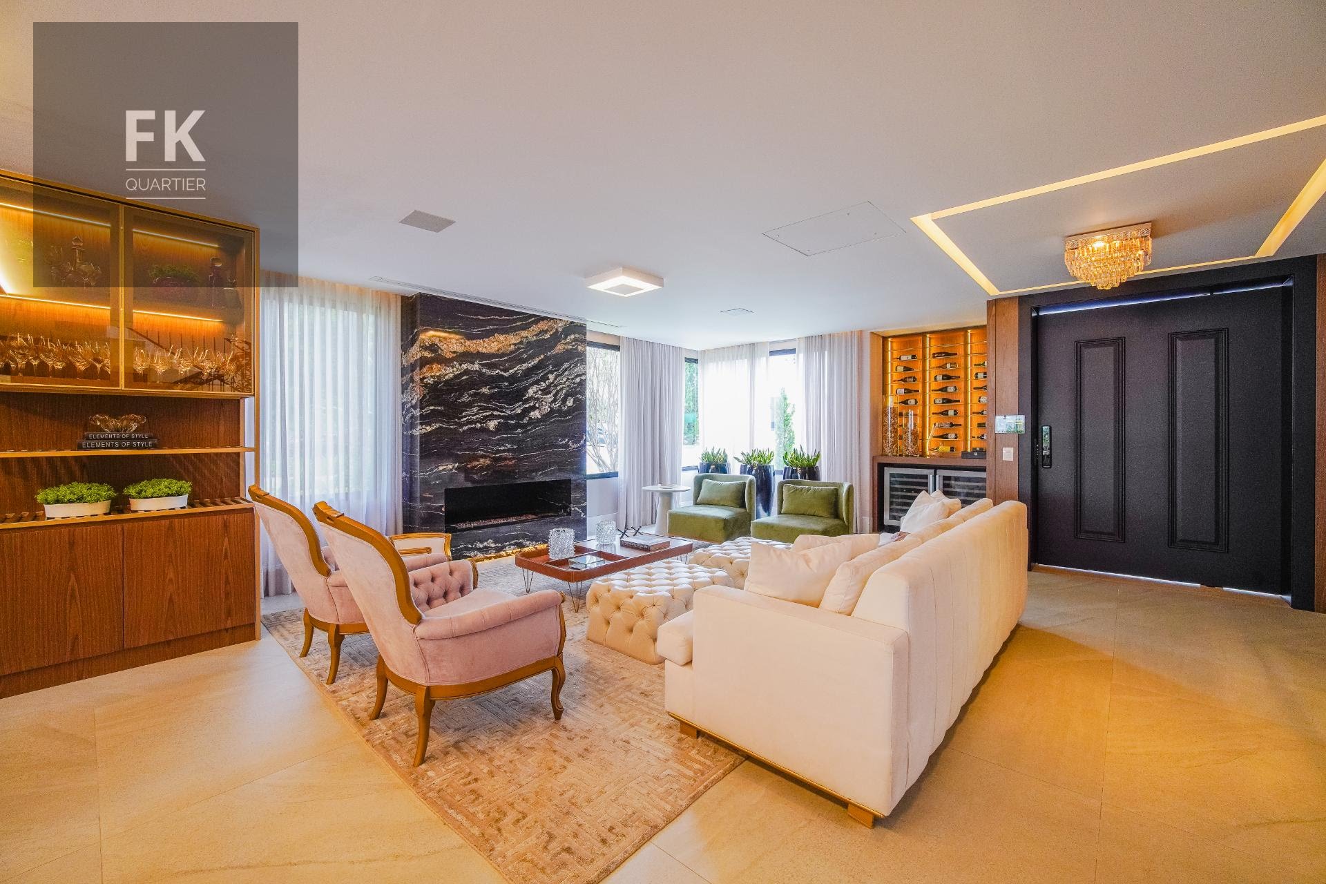 Casa à venda com 4 quartos, 4 suítes, 4 vagas e 417m² no Alphaville, Santana de Parnaíba (SP) — foto 17 de 30