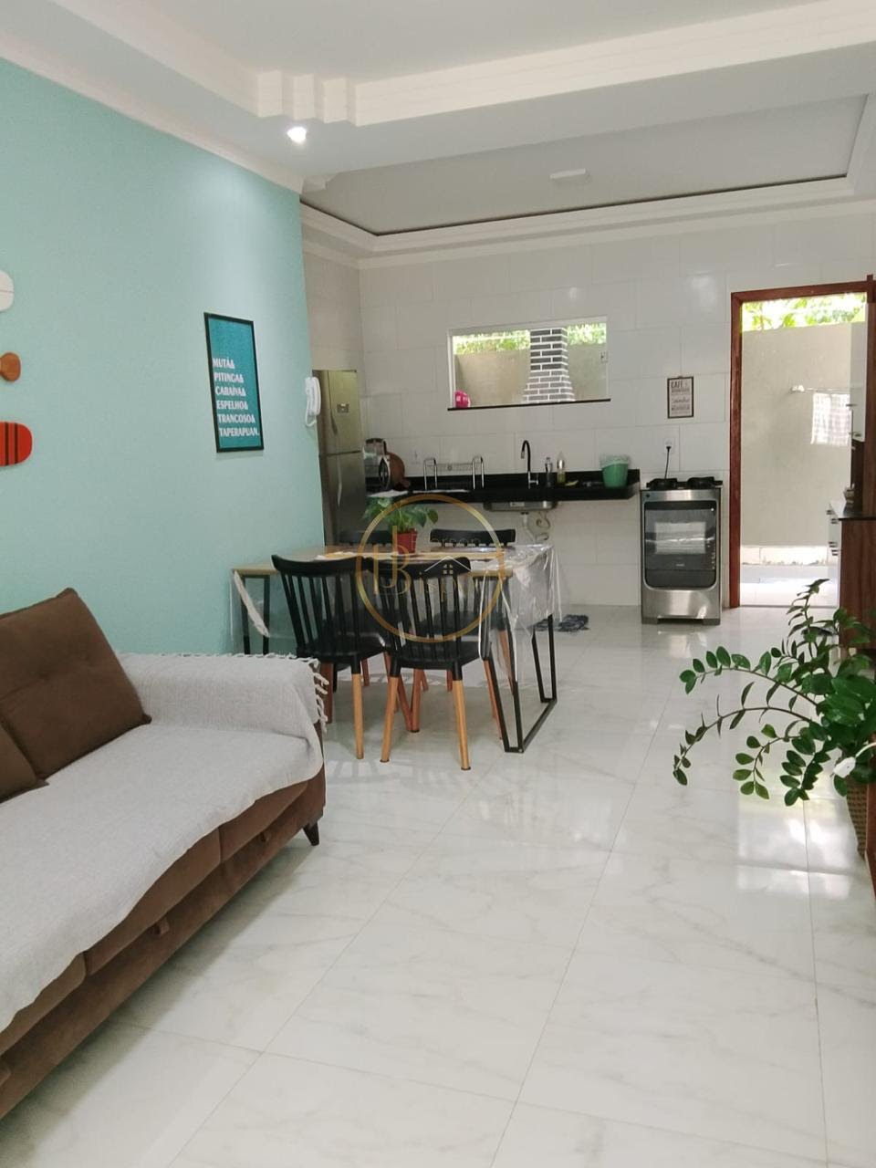 Apartamento à venda com 2 quartos, 1 suíte, 2 vagas e 74m² no Paraíso dos Pataxós, Porto Seguro (BA) — foto 2 de 13