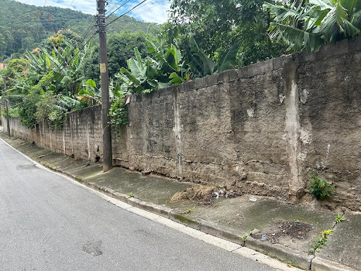 Muro da chácara