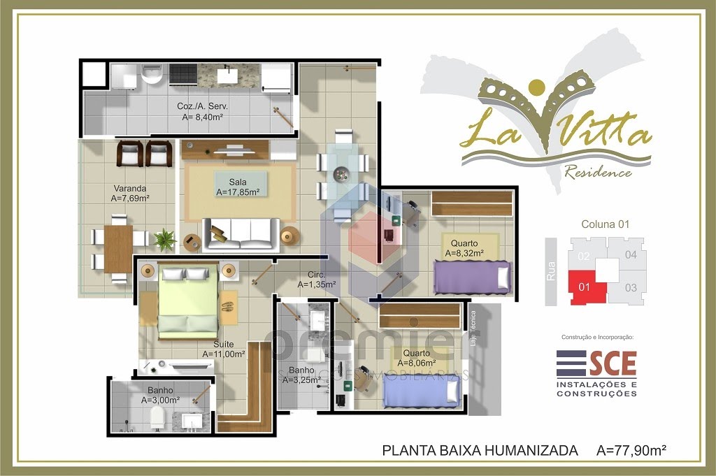 col 1
