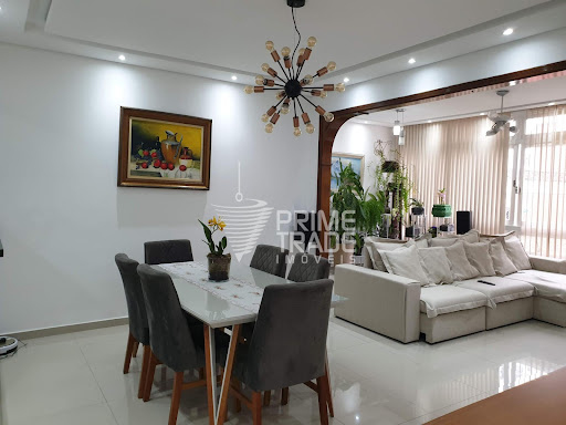 Lindo Aptº. de 3 Dormitórios na praia Boqueirão  -  Santos