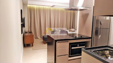 Apartamento Mobiliado em Brooklin - São Paulo, SP