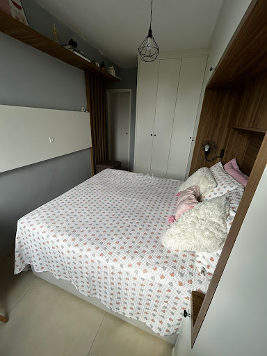 Apartamento reformado de 2 quartos para venda no Condomínio Água Marinha - Campos dos Goytacazes, RJ