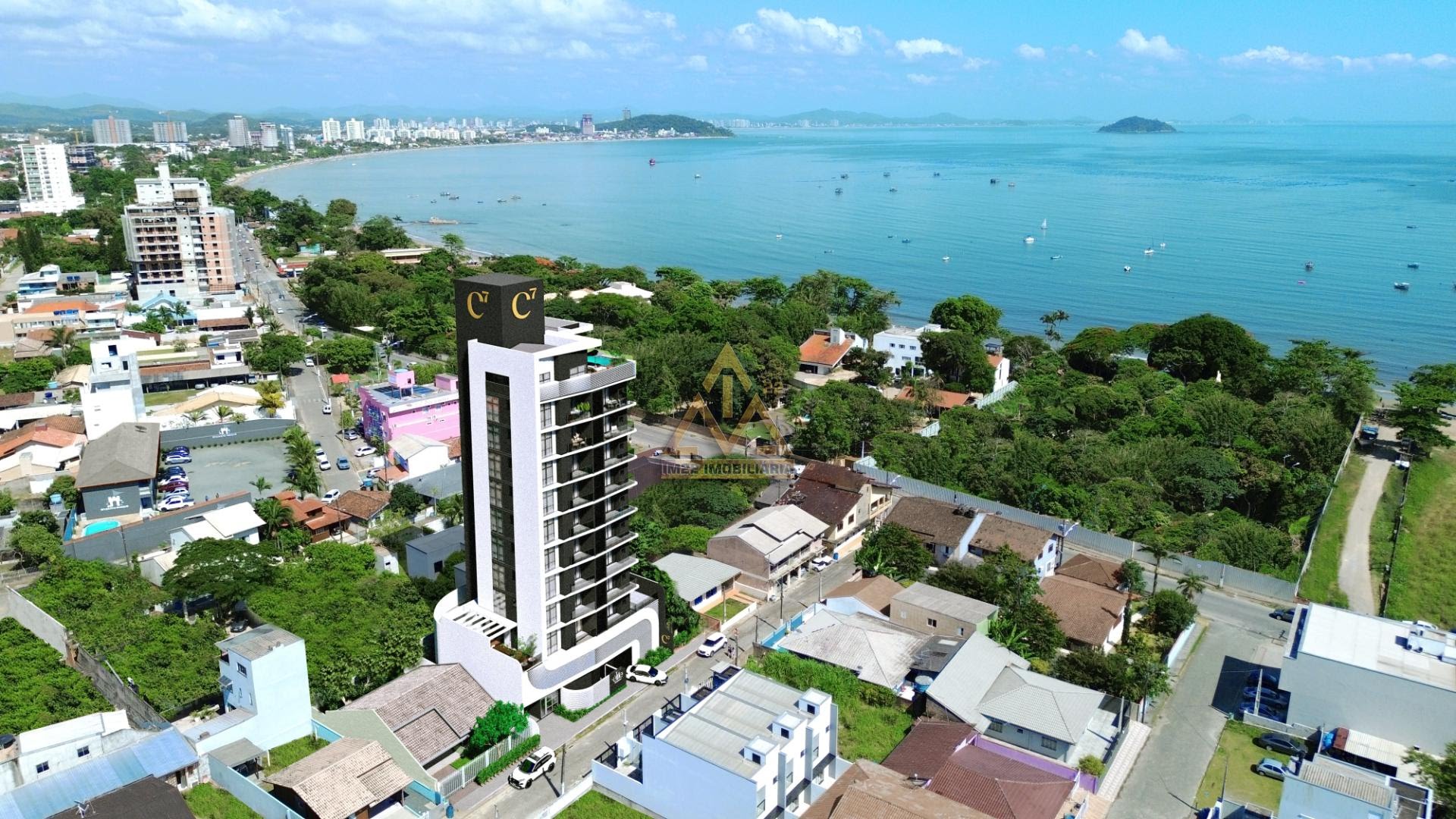 Apartamento à venda com 2 quartos, 2 suítes, 1 vaga e 79m² no Armação, Penha (SC) — foto 3 de 15