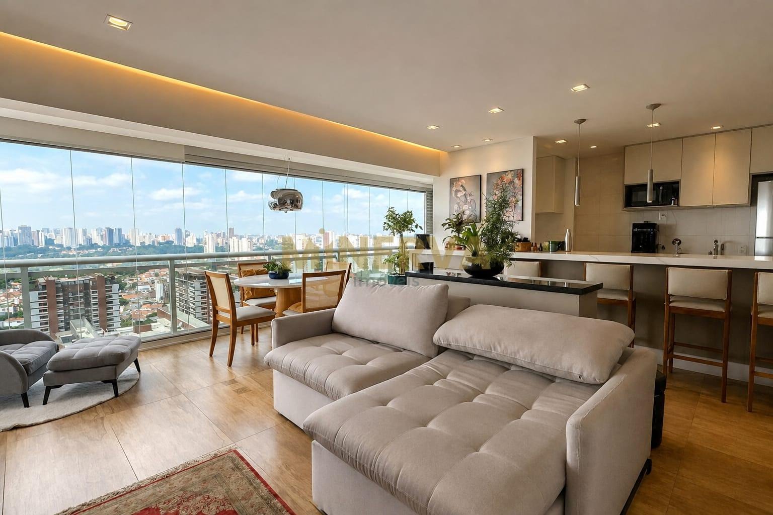 Apartamento para alugar com 1 quarto, 2 banheiros, 1 vaga e 72m² no Santo Amaro, São Paulo — foto principal