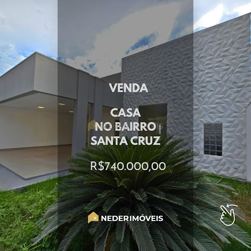 Casa à venda no bairro Santa Cruz