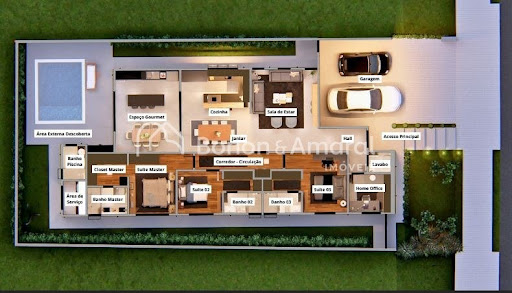 Casa de Condomínio, 3 quartos - Foto 17