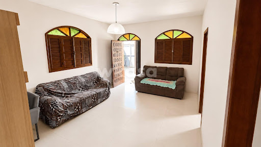 Sala / olhar corredor 