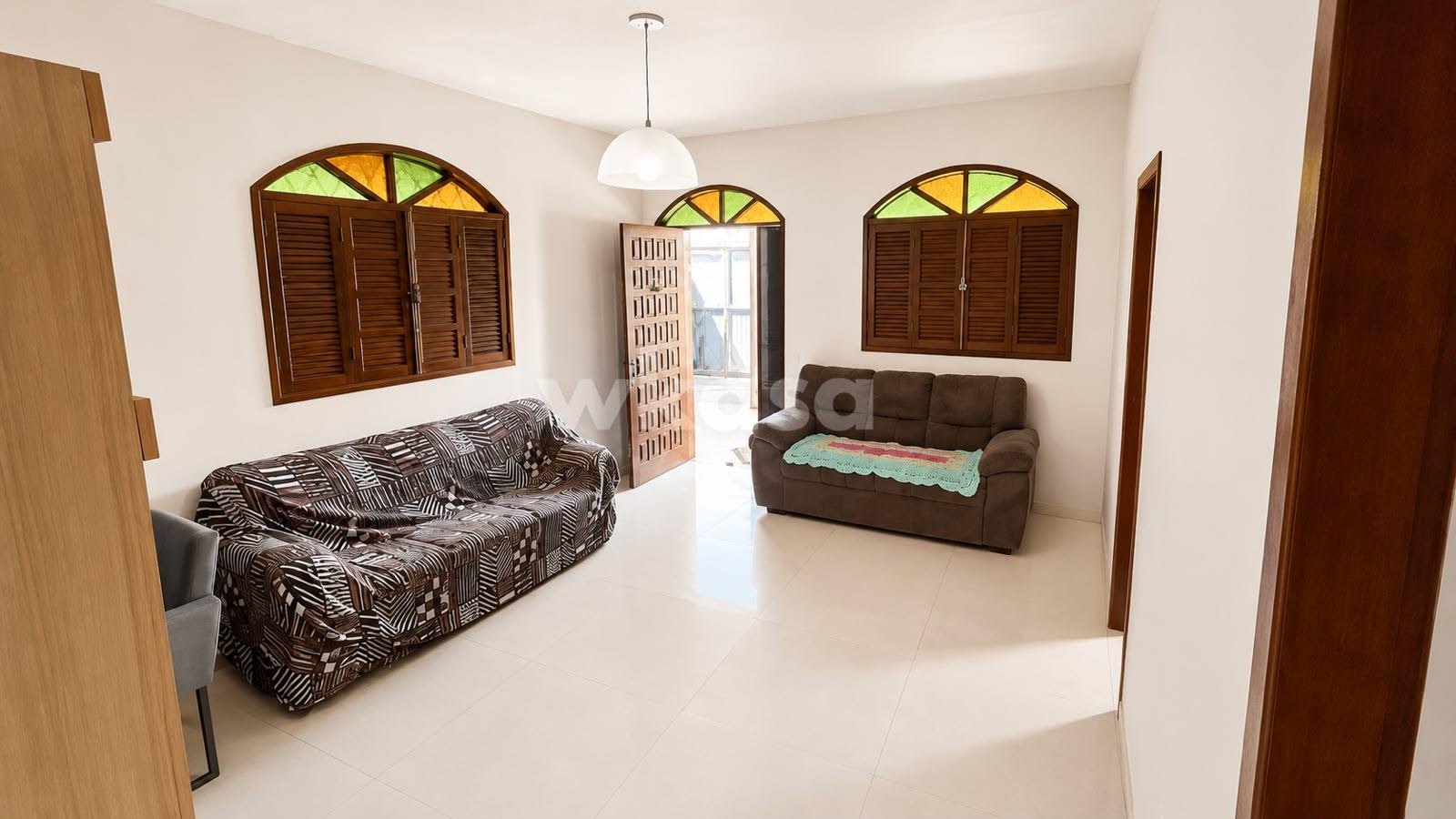 Sala / olhar corredor 