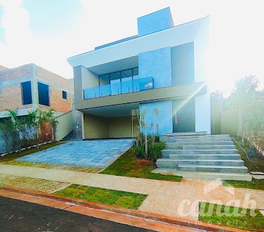 Casa em Condominio em Residencial e Empresarial Alphaville  -  Ribeirão Preto