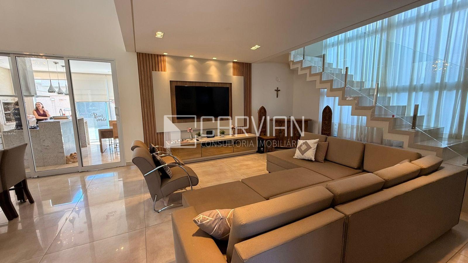 Casa à venda com 4 quartos, 4 suítes, 4 vagas e 266m² no Jardim Cybelli, Ribeirão Preto (SP) — foto 5 de 30