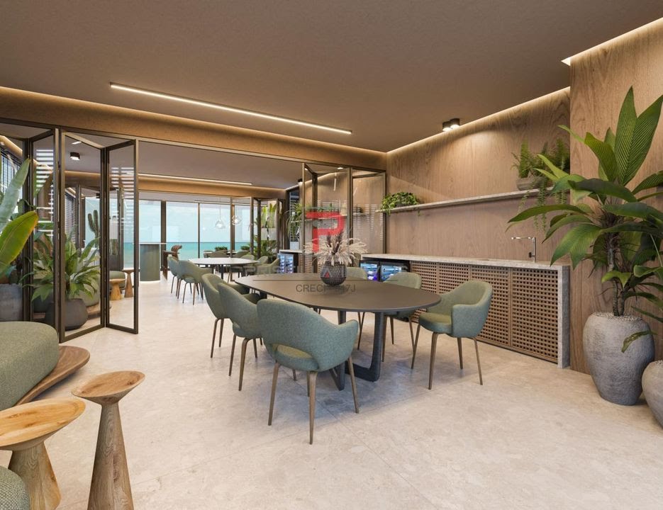 Apartamento à venda com 3 quartos, 3 suítes, 2 vagas e 104m² no Areia Dourada, Cabedelo (PB) — foto 8 de 24