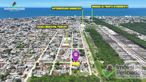 Lote de esquina região central Itapoá -SC