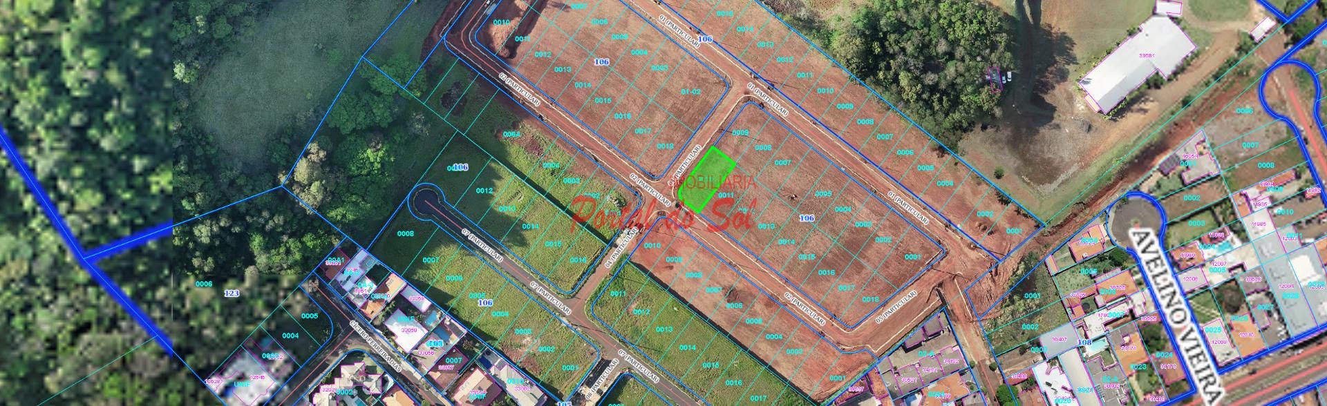 Terreno à venda com 455m² de terreno no Residencial Royal Park, Santo Antônio da Platina — foto principal