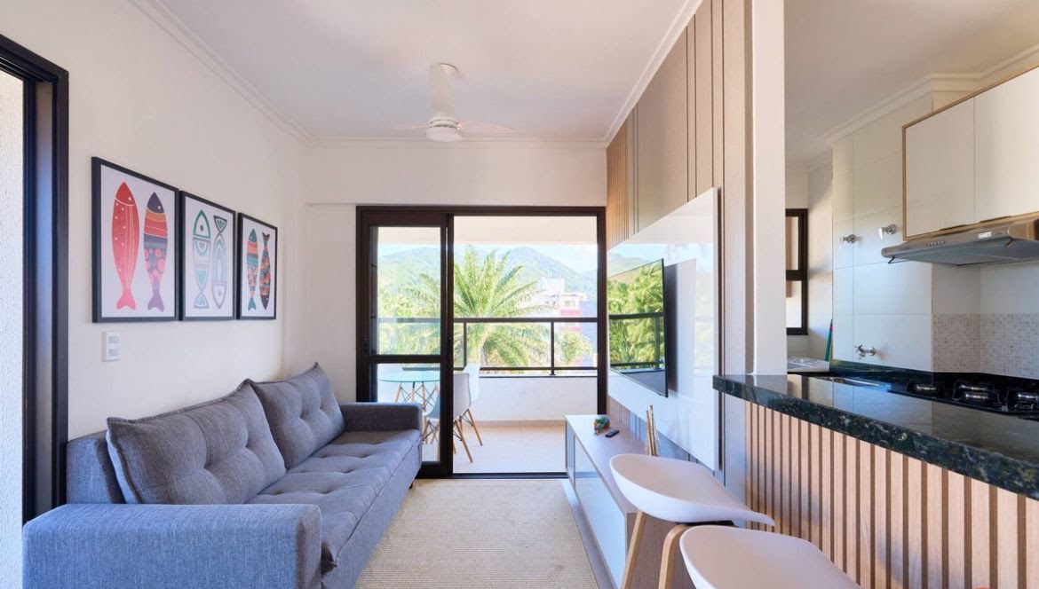 Apartamento à venda com 2 quartos, 2 banheiros, 2 vagas e 74m² no Itaguá, Ubatuba (SP) — foto 3 de 25