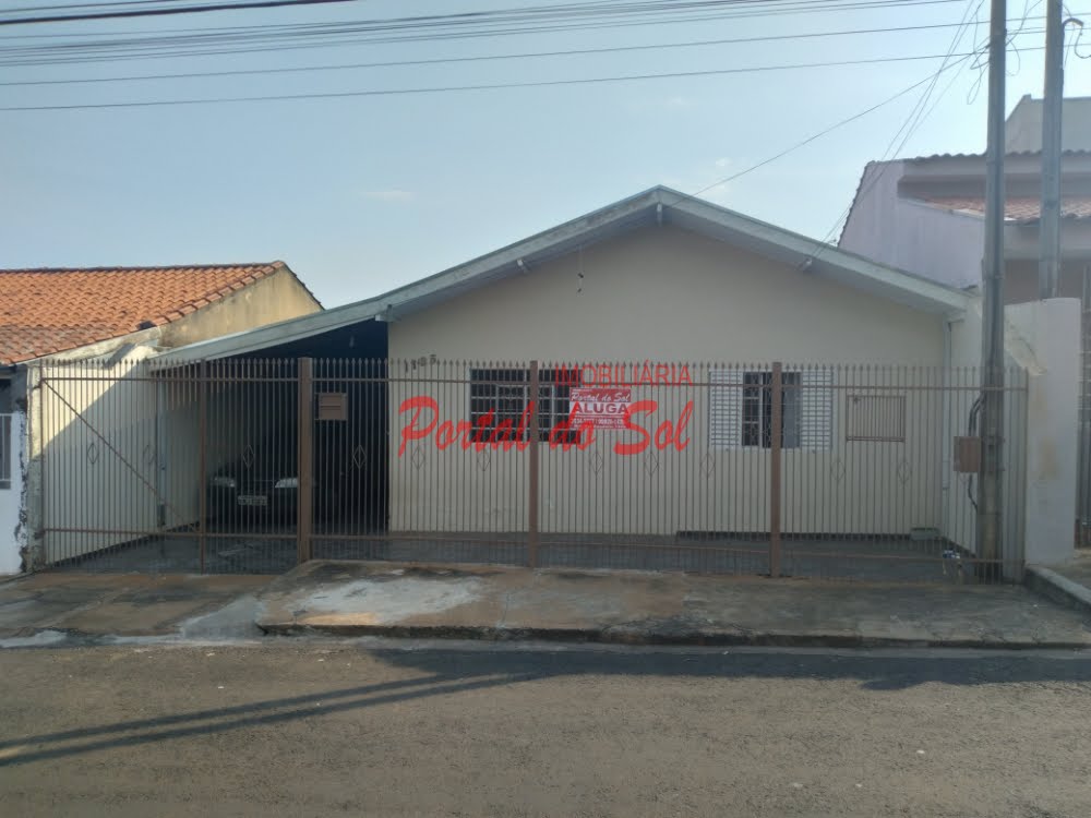 Casa à venda com 4 quartos, 2 banheiros, 2 vagas e 135m² no Jardim Santa Cruz, Santo Antônio da Platina — foto principal