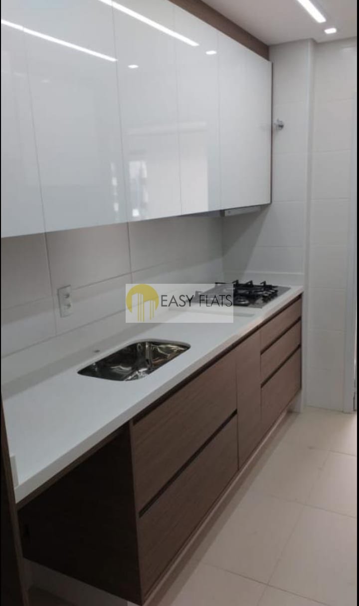 Apartamento à venda com 3 quartos, 3 suítes, 2 vagas e 130m² no Brooklin Novo, São Paulo (SP) — foto 8 de 28