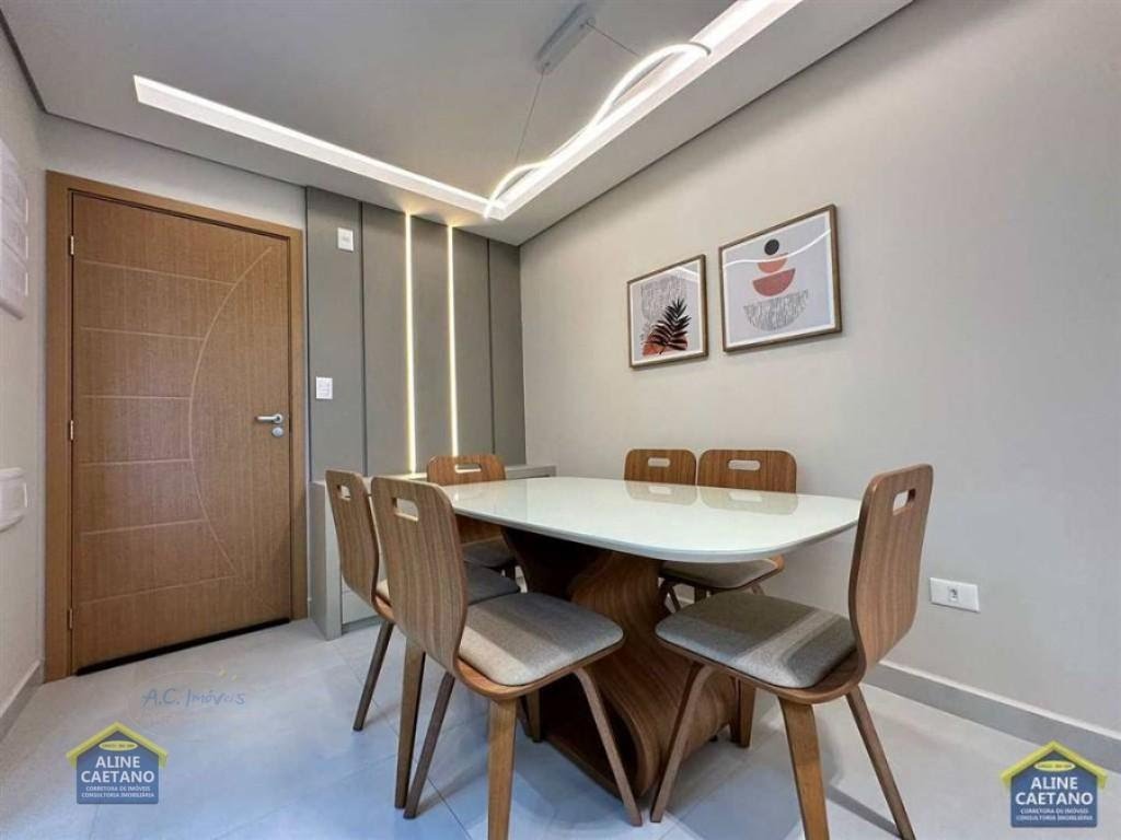 Apartamento à venda com 2 quartos, 1 suíte, 2 vagas e 70m² no Guilhermina, Praia Grande (SP) — foto 5 de 27
