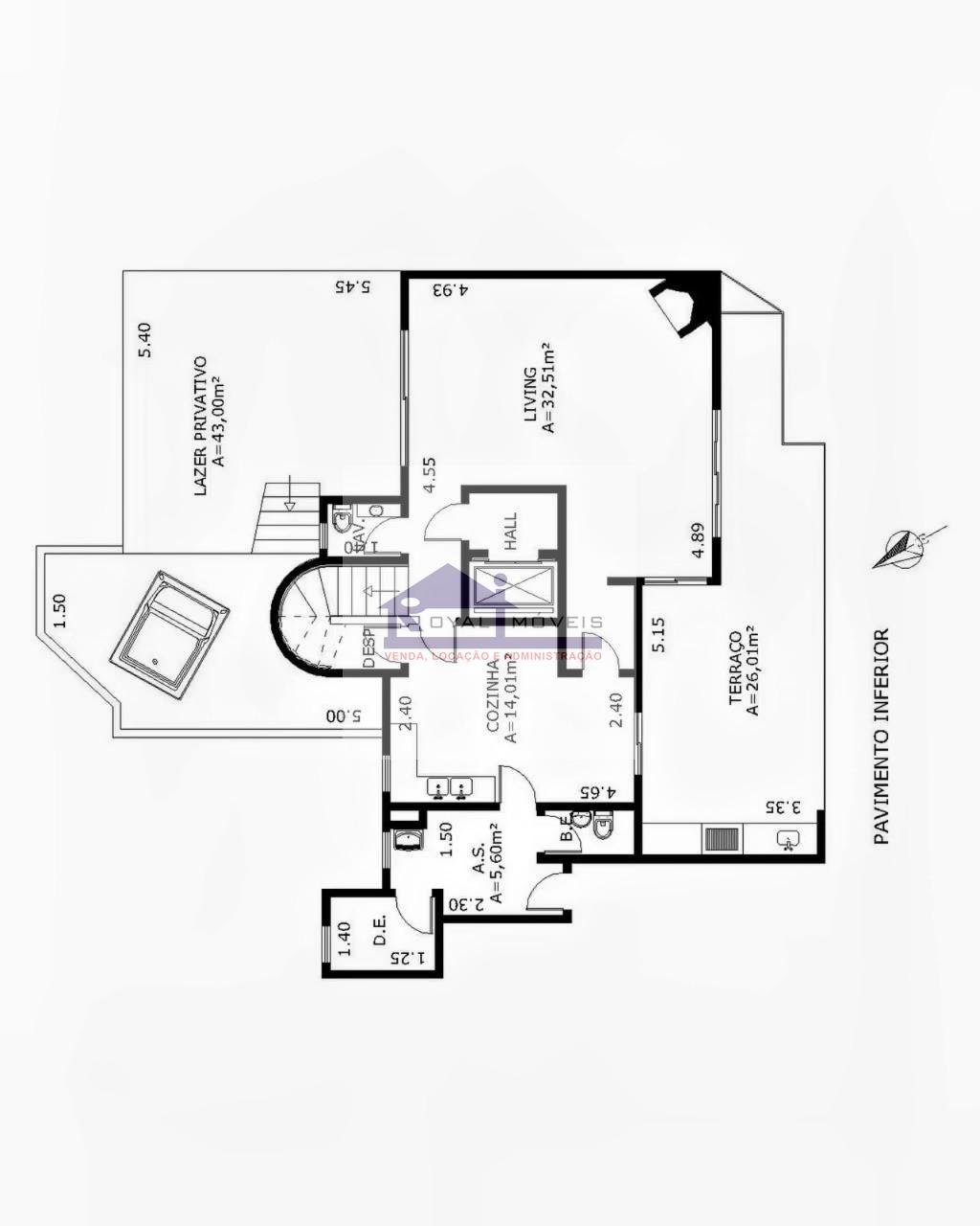 Cobertura à venda com 3 quartos, 3 suítes, 4 vagas e 308m² no Mirandópolis, São Paulo (SP) — foto 7 de 30