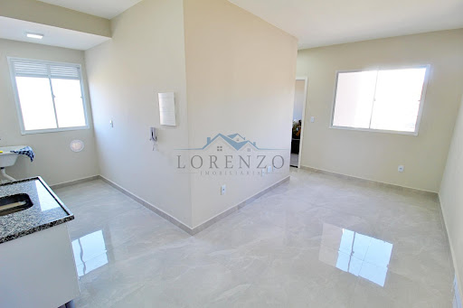 Sala de estar e cozinha
