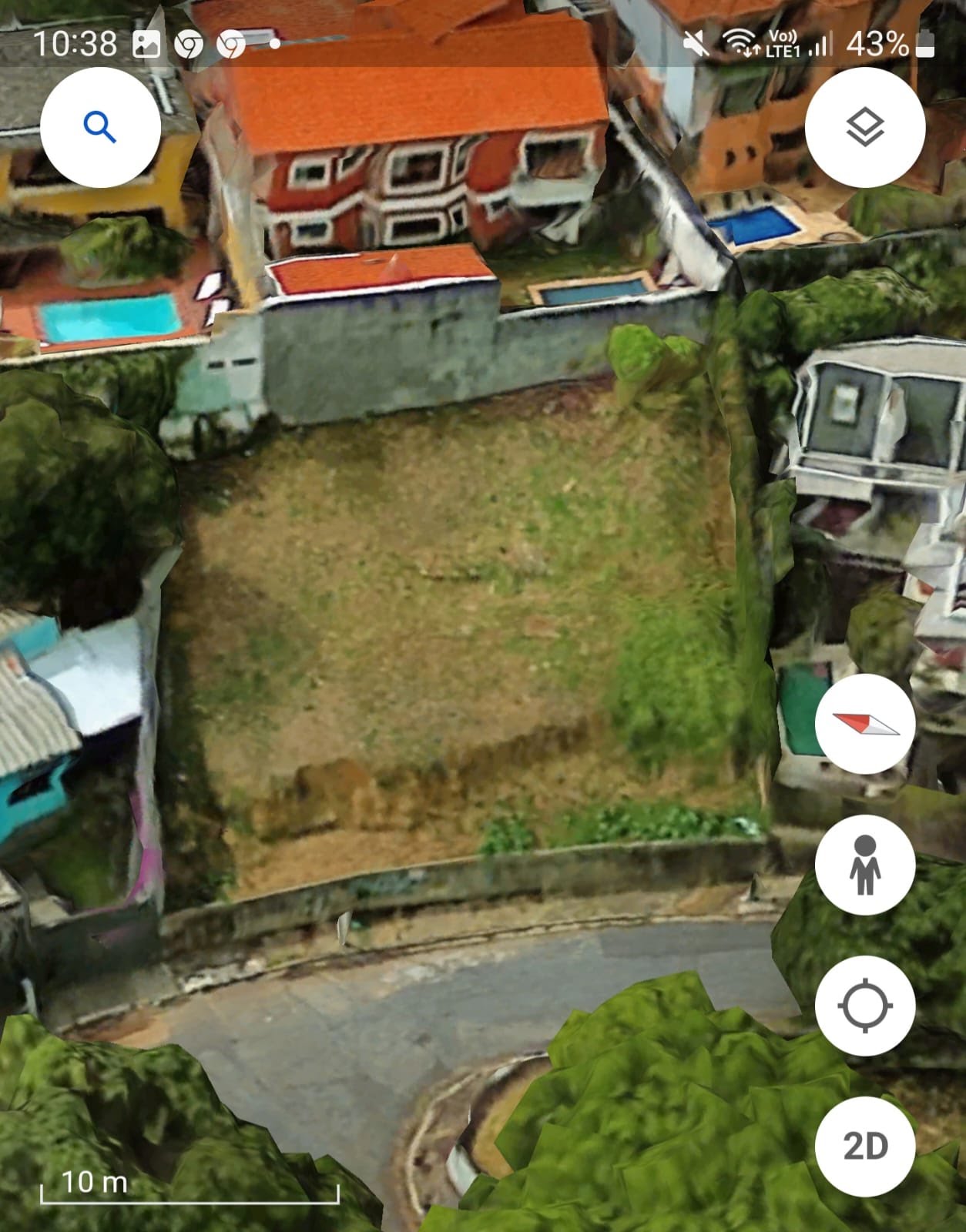 Terreno à Venda Rua Tarubá, em Alto de Pinheiros/SP