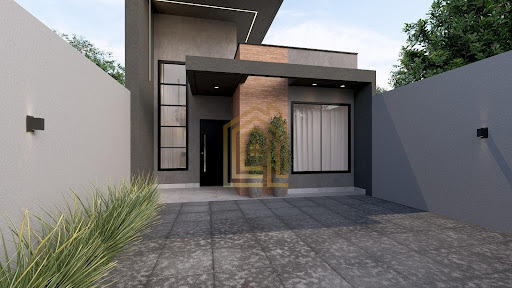 Casa à venda no Veredas, Cascavel | 2 dorms, suíte, 89m²