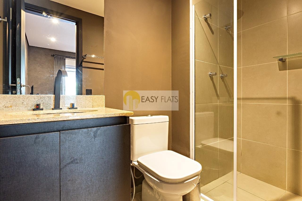 Apartamento para alugar com 1 quarto, 1 suíte, 1 vaga e 62m² no Itaim Bibi, São Paulo (SP) — foto 9 de 30