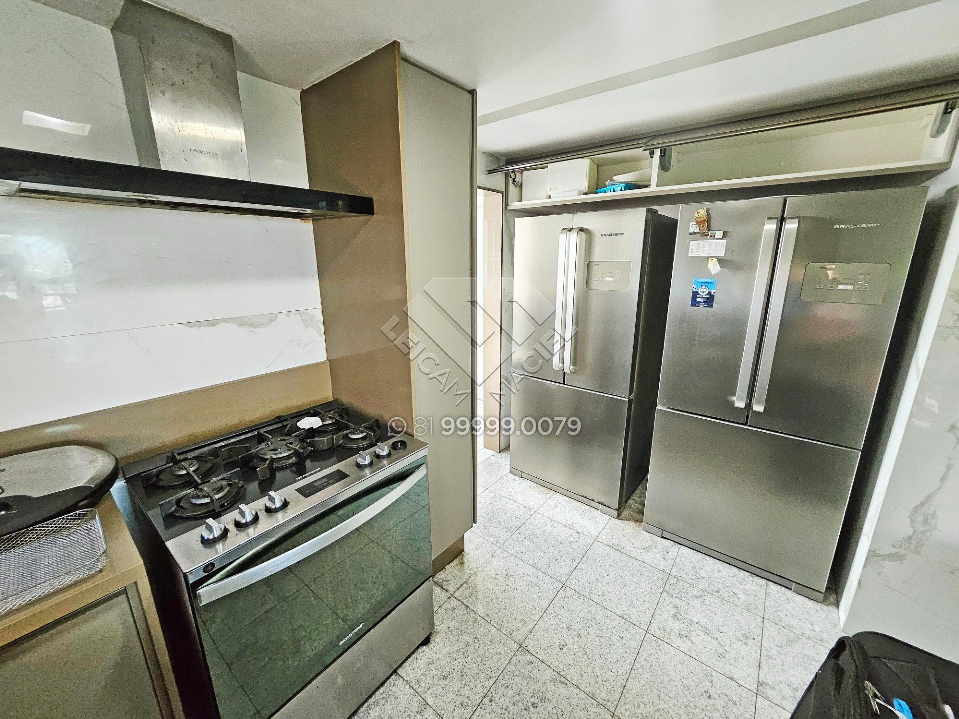 Apartamento à venda com 4 quartos, 4 suítes, 3 vagas e 208m² no Jaqueira, Recife (PE) — foto 23 de 30
