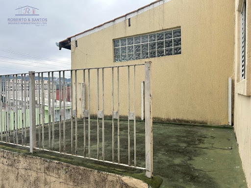 Varanda na frente