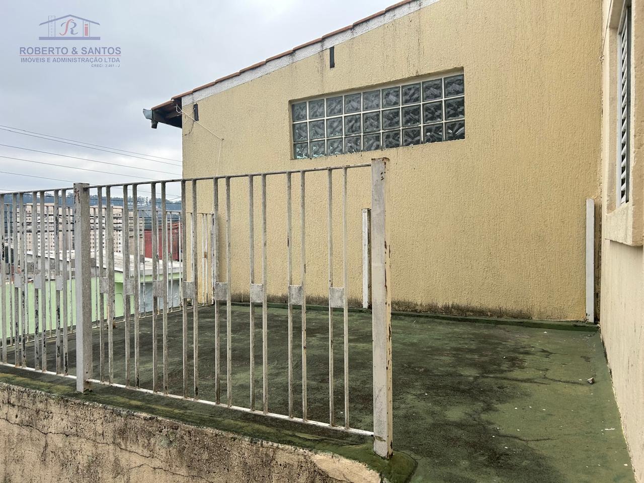 Varanda na frente