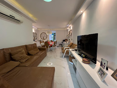 Venda de apartamento em Copacabana: 3 quartos e 2 vagas