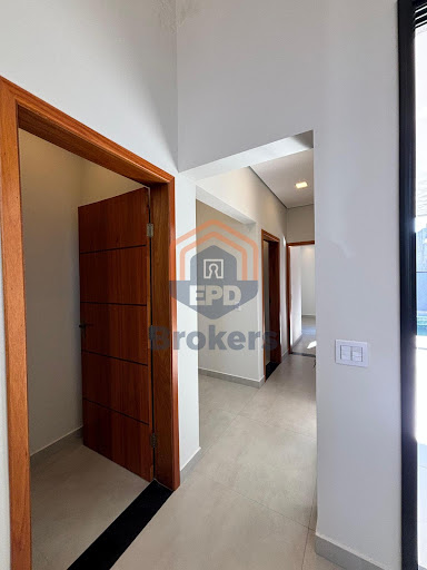 Entrada de acesso da primeira suíte