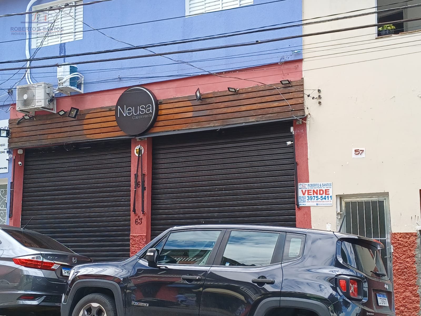 salão alugado