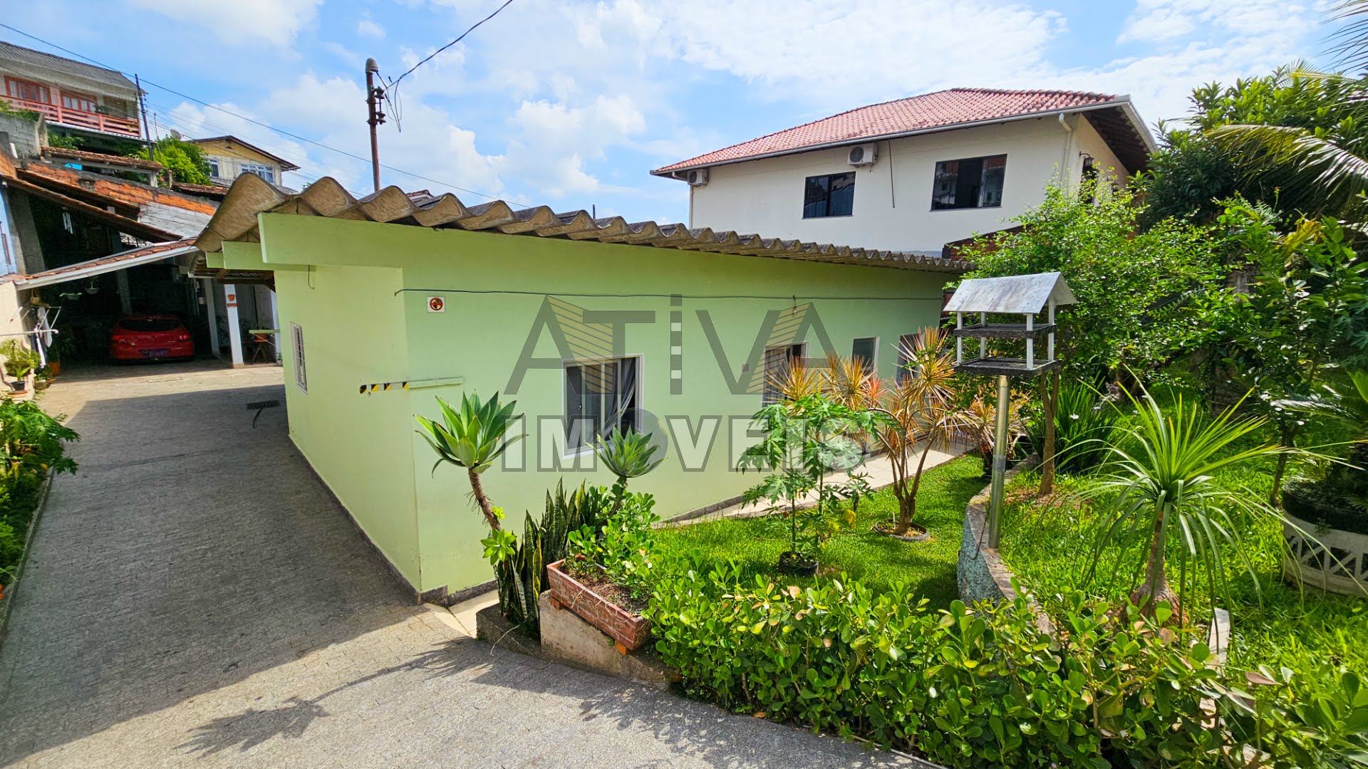 Casa da frente