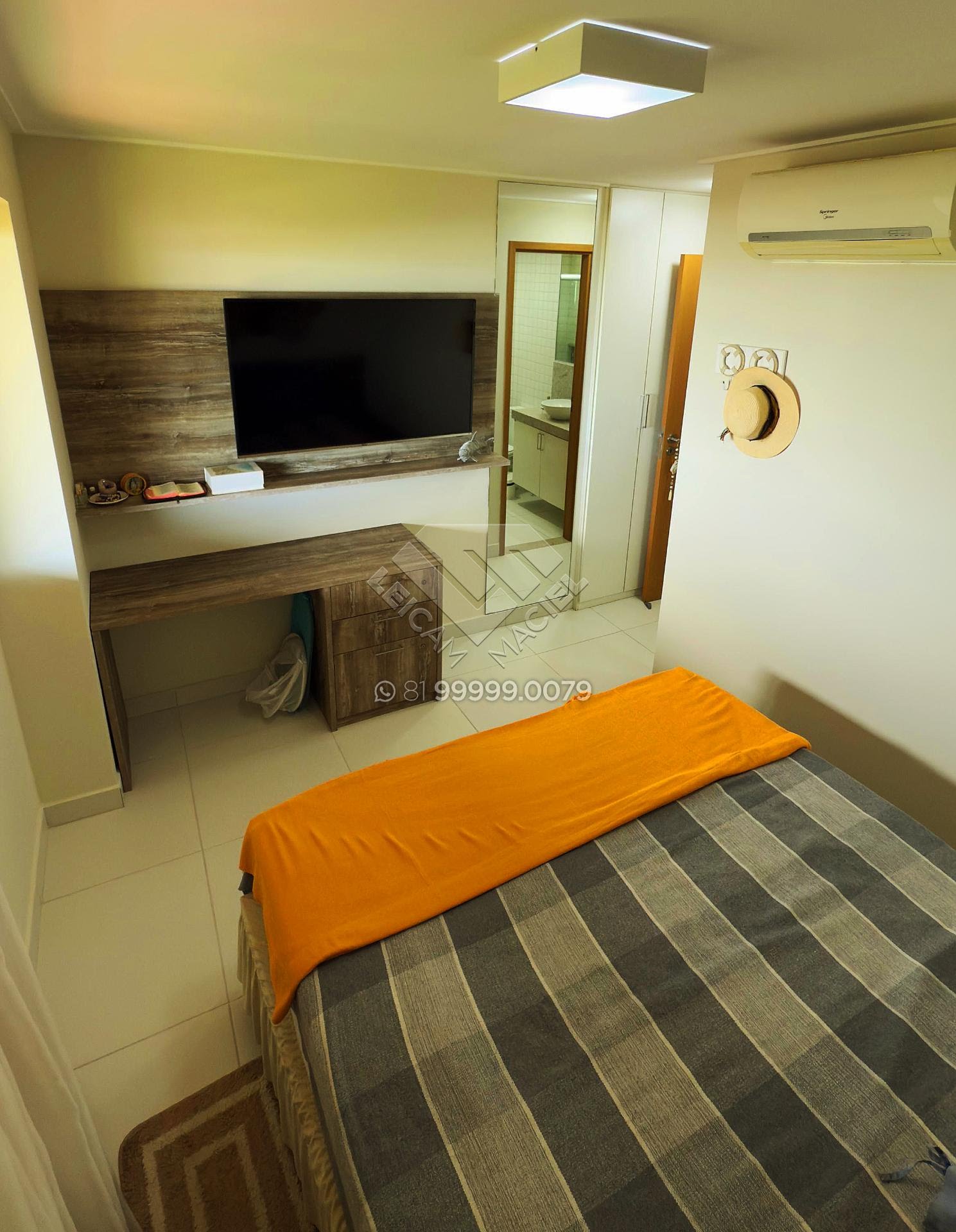 Apartamento à venda com 3 quartos, 1 suíte, 2 vagas e 82m² no Muro Alto, Ipojuca (PE) — foto 15 de 30