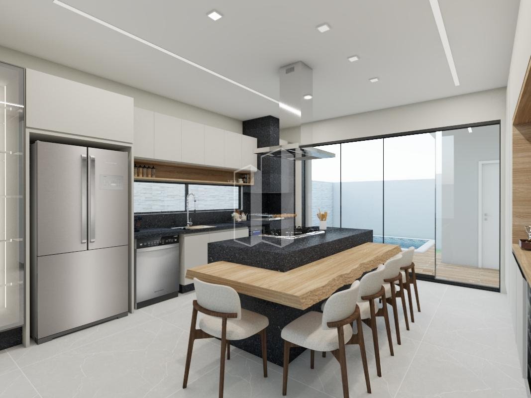 Casa à venda com 3 quartos, 3 suítes, 4 vagas e 164m² no Jardins Bolonha, Senador Canedo (GO) — foto 2 de 23