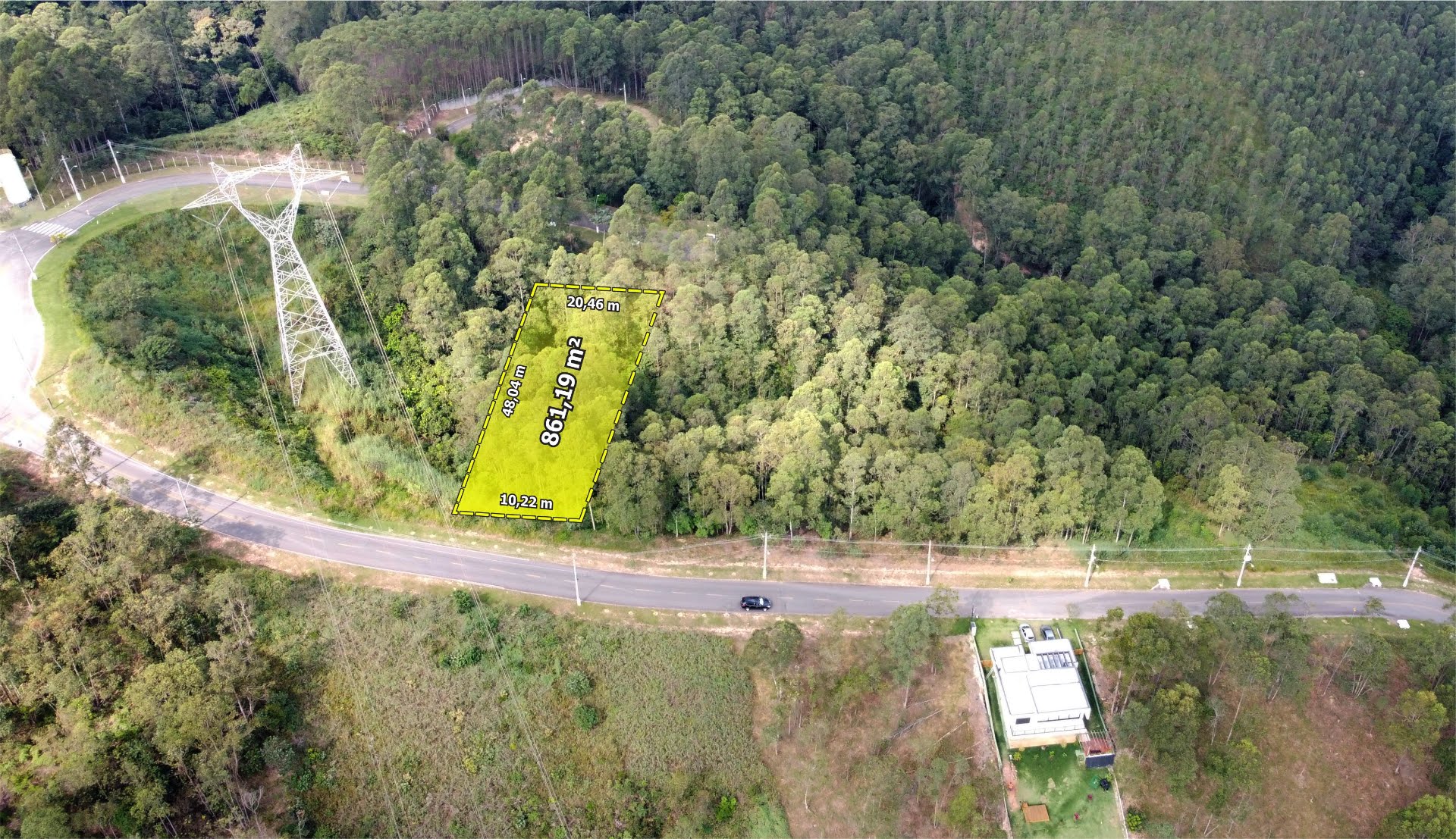 Terreno / lote / a venda no condomínio de alto padrão em Cajamar Capital Ville / próximo a rodovia Anhanguera