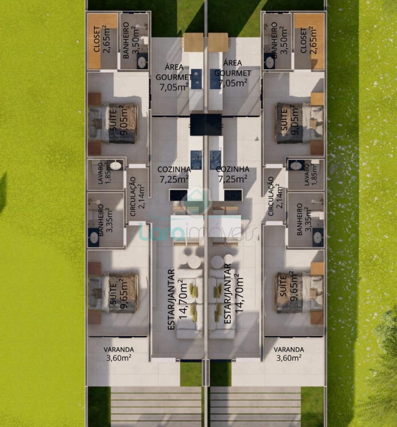 Casa à venda com 2 quartos, 2 suítes, 1 vaga e 76m² no Lagoa, Macaé (RJ) — foto 18 de 18
