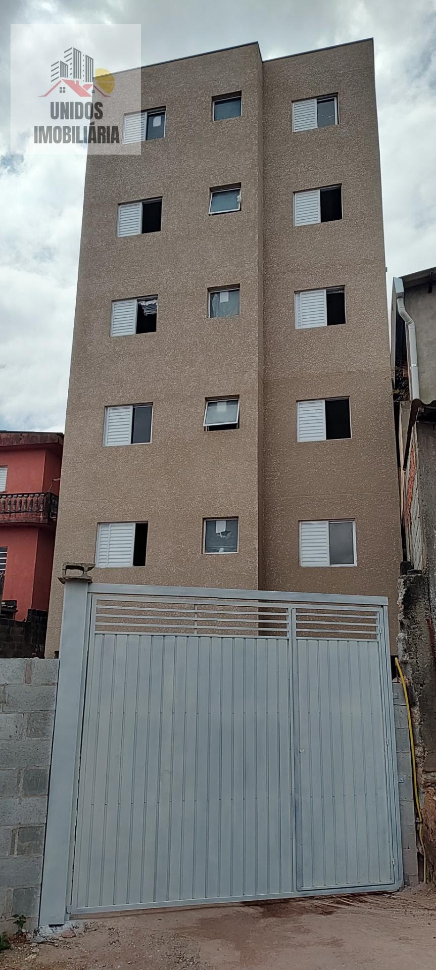 Fachada Dos fundos 