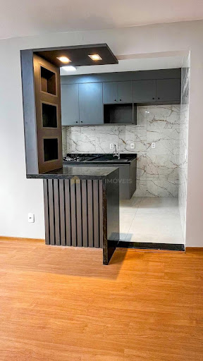 Apartamento à venda no condomínio Chapada das Rosas 