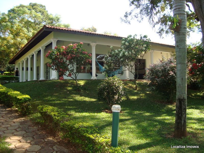 Varanda casa principal